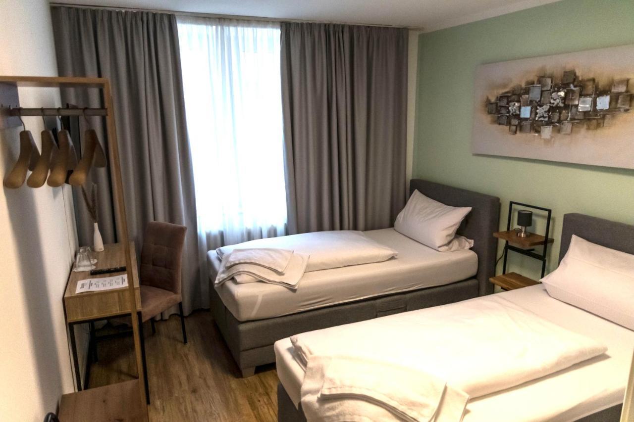 Altstadt Hotel Self Check-In Würzburg Eksteriør billede