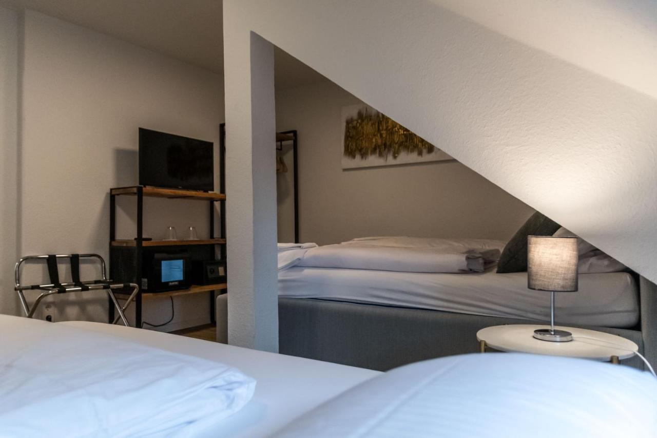 Altstadt Hotel Self Check-In Würzburg Eksteriør billede