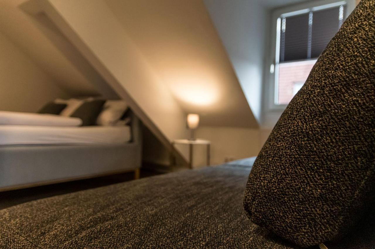 Altstadt Hotel Self Check-In Würzburg Eksteriør billede